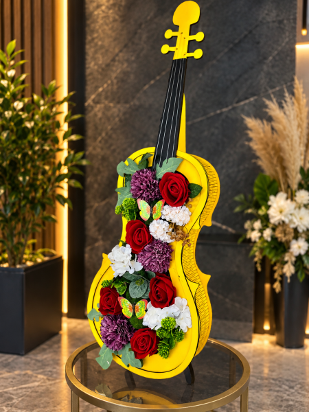 Kırmızı Güller Gitar Aranjman
