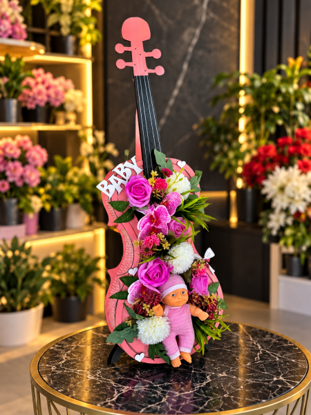 Kız Bebek Gitar Aranjman
