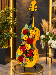 Turuncu Güller Gitar Aranjman