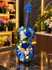 Erkek Bebek Gitar Aranjman